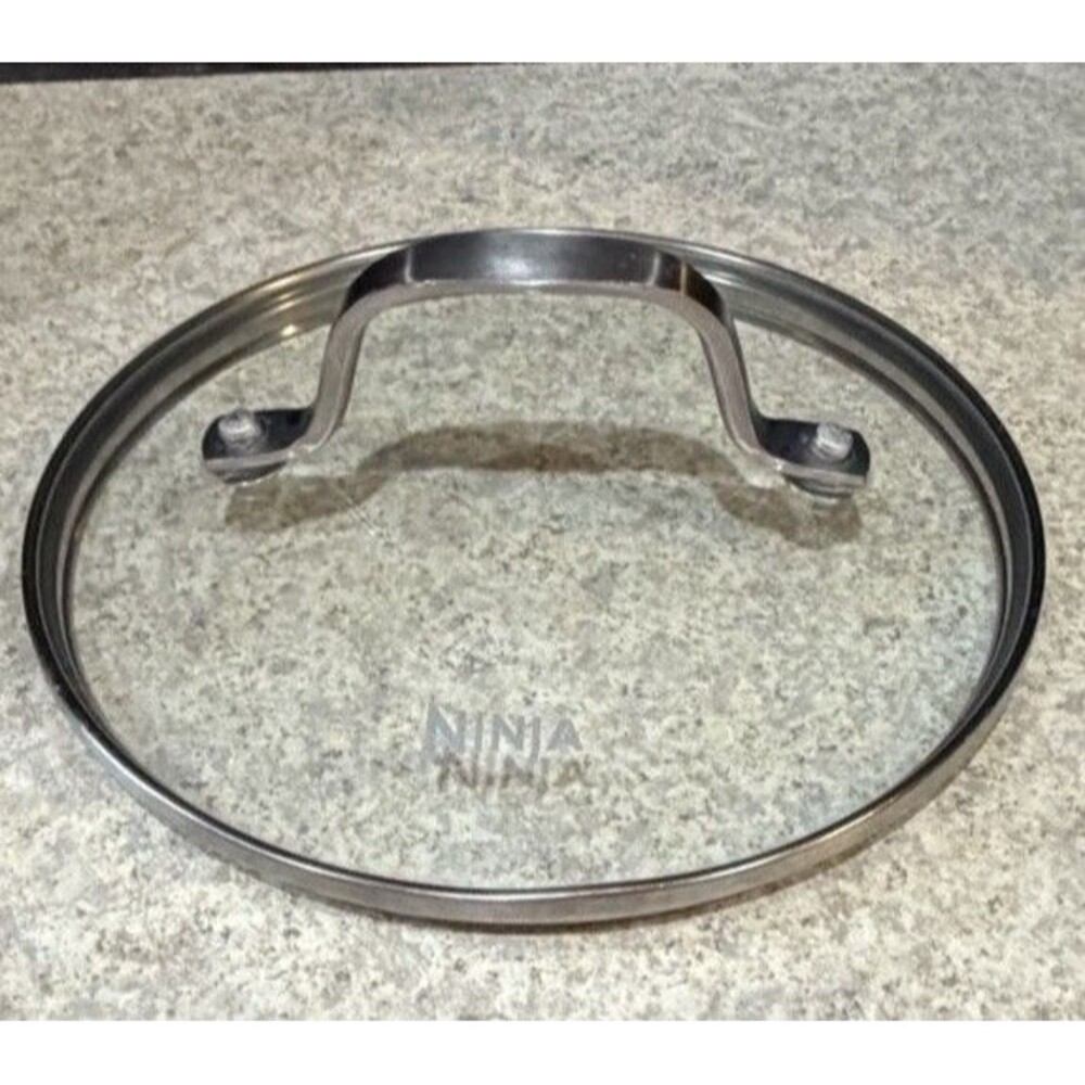 Ninja Replacement Glass Lid For Pot Pan 7” Inner Rim 7 1/2" Outer